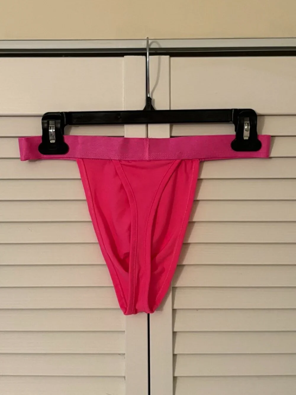 ASOS Thong--Hot Pink